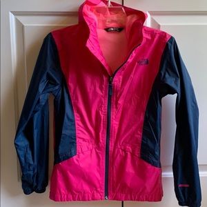 Girls North Face Rain jacket